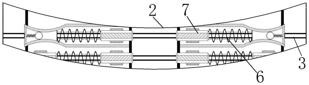 Intelligent manufacturing aviation radar based on gravity sensing snow removal