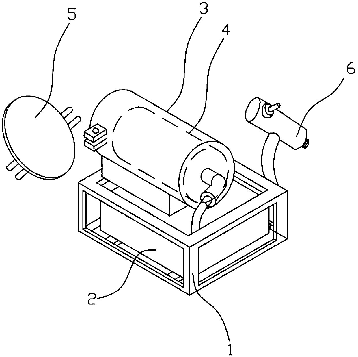 Air acupuncture instrument