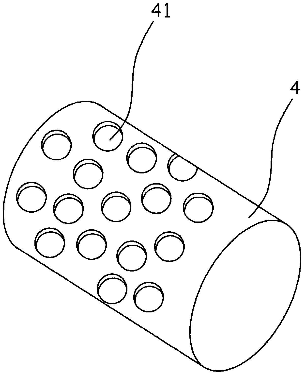 Air acupuncture instrument