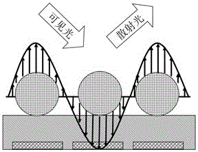 Surface Raman and infrared spectroscopy double-enhanced detecting method based on graphene and nanogold compounding