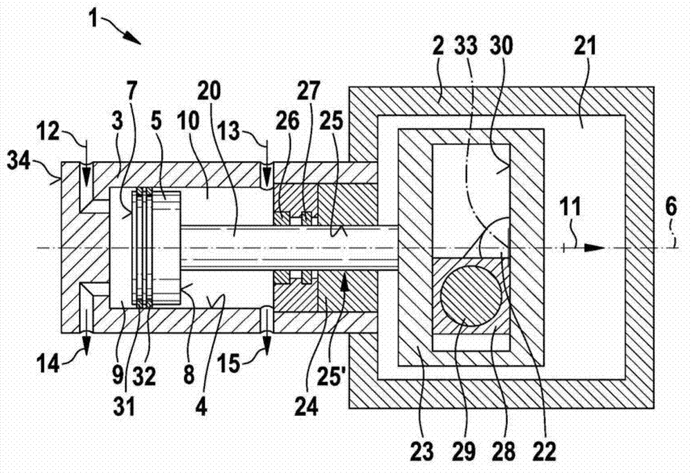 Piston engine drivable using a steam power process