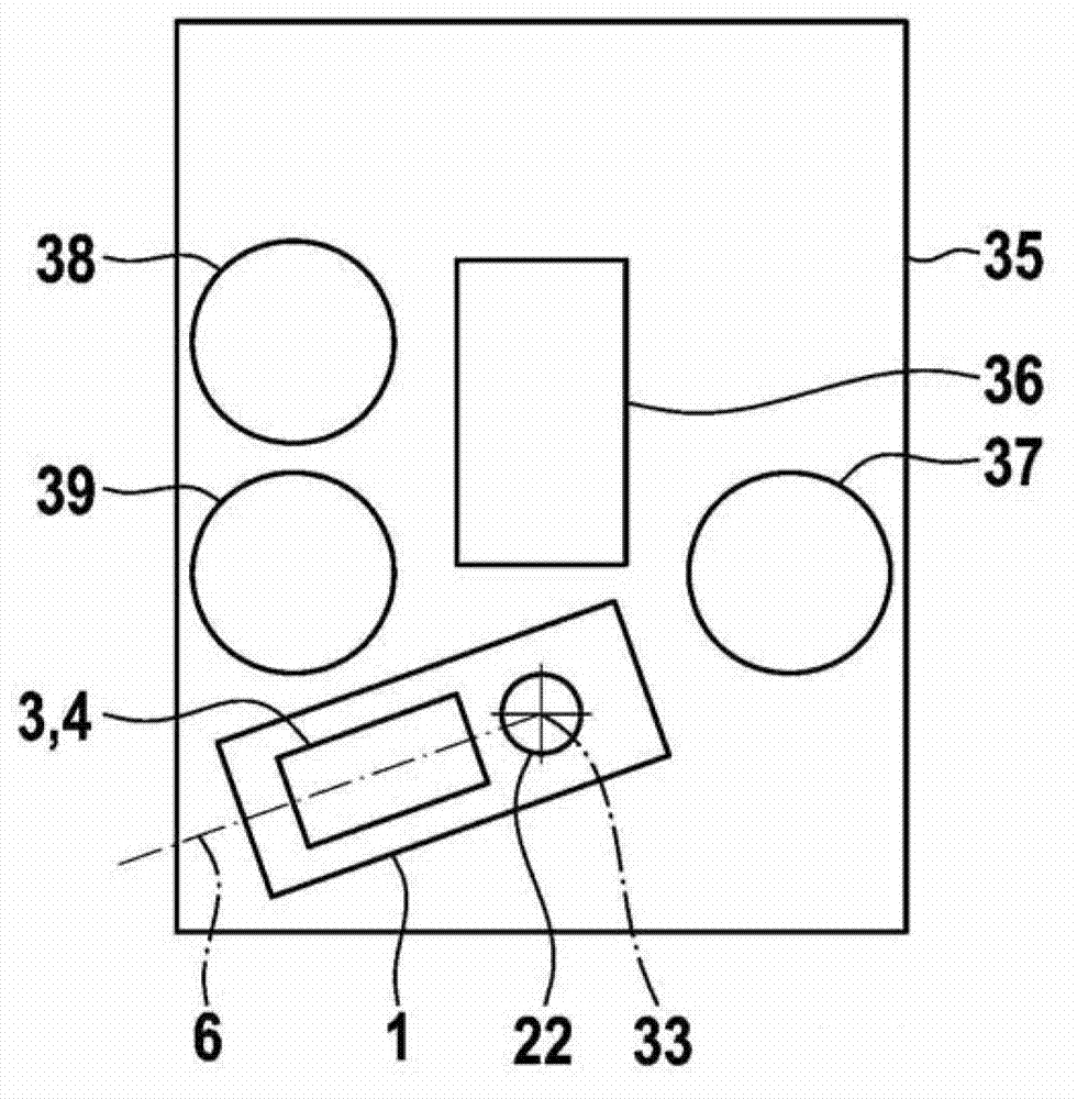 Piston engine drivable using a steam power process