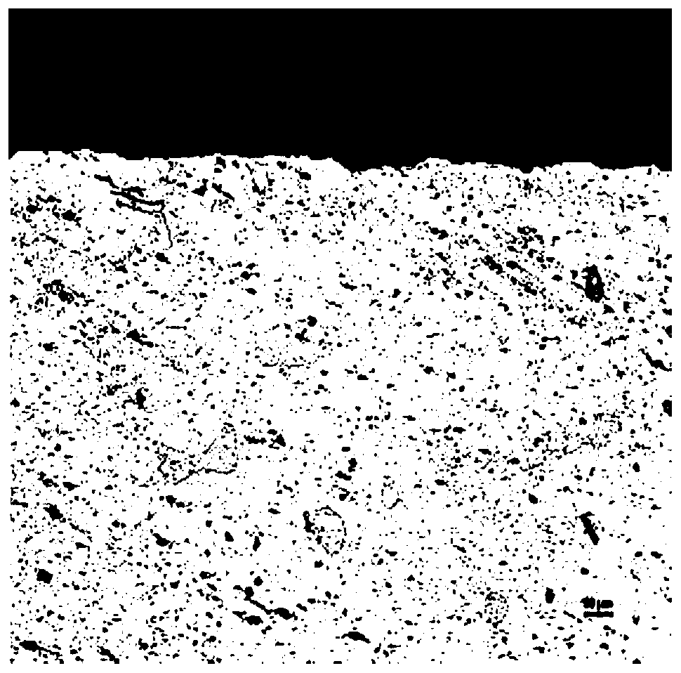 Al-Mg alloy with high intergranular corrosion resistance and preparation method thereof