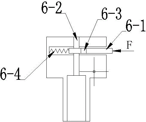 Large-core optical fiber end face processing device and processing method thereof