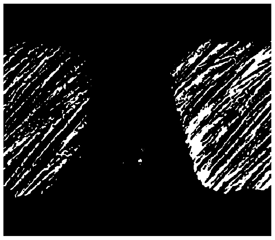 Preparation method of bionic adhesive material with end-expanded microstructure array