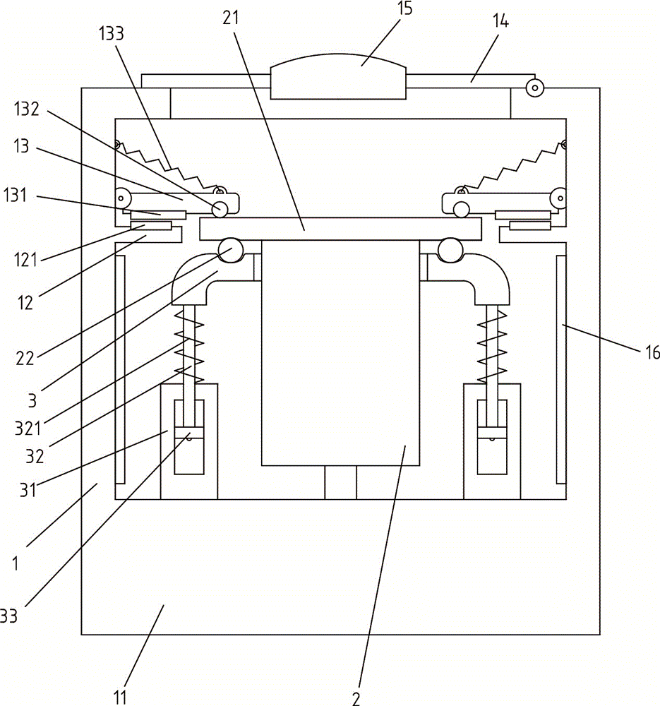 Silent drying machine