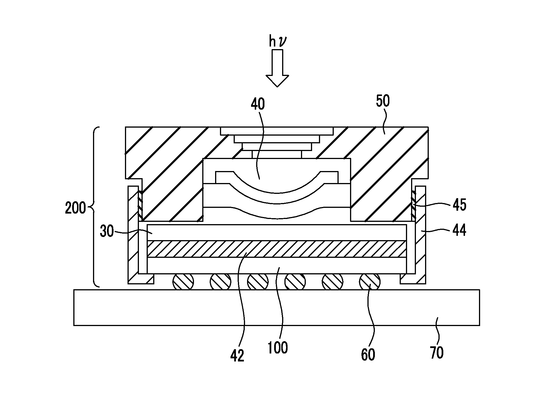 Near-infrared absorbing composition, near-infrared blocking filter, method for producing near-infrared blocking filter, camera module and method for manufacturing camera module