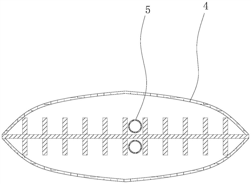 Soft soil foundation treatment system and soft soil foundation treatment method