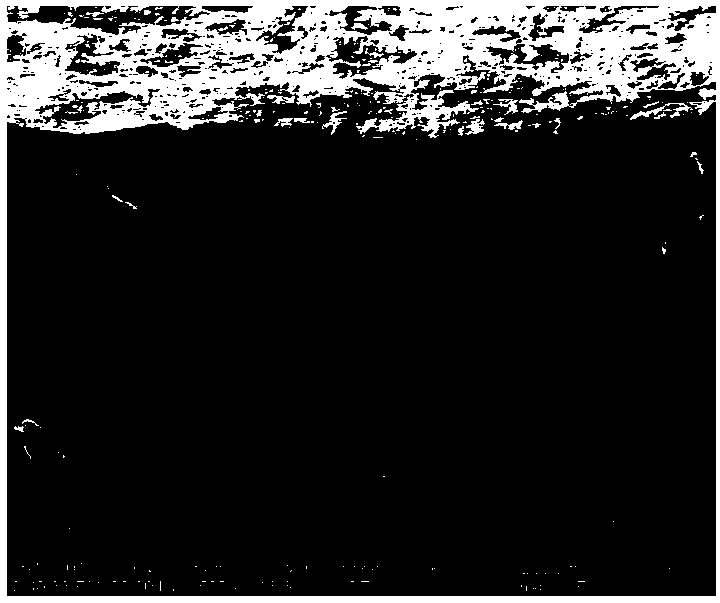 Method for testing operating parameters in breakage of copper wire of electric transmission and transformation equipment