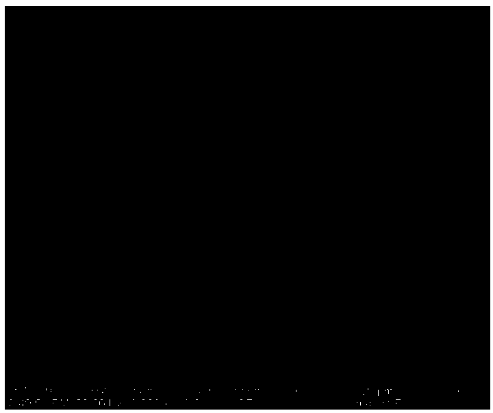 Method for testing operating parameters in breakage of copper wire of electric transmission and transformation equipment