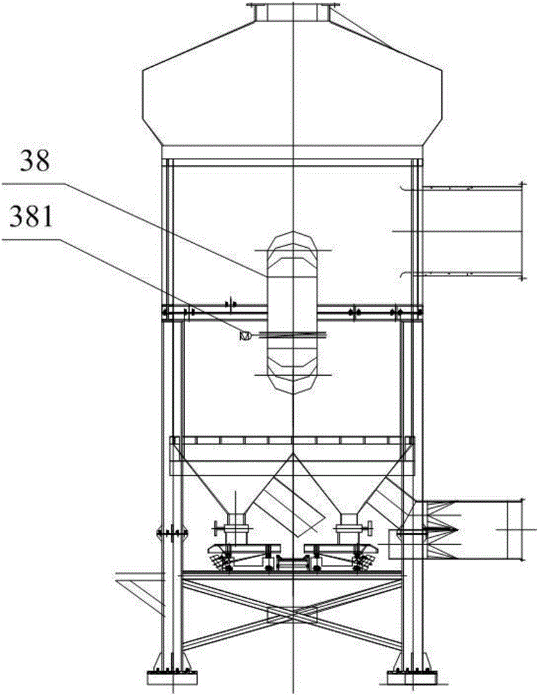 High-temperature pellet sensible heat recycling device and method