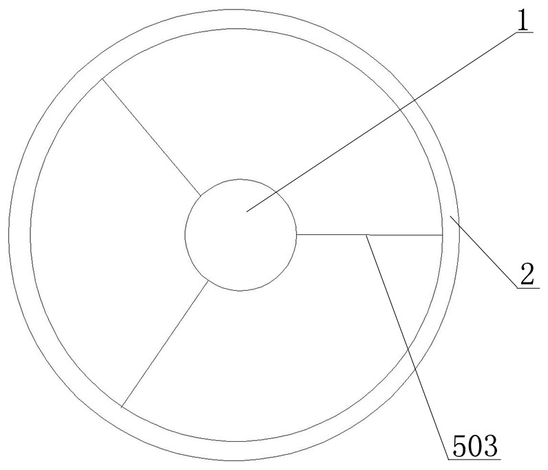 Electrostatic dust collector based on non-uniform electric field