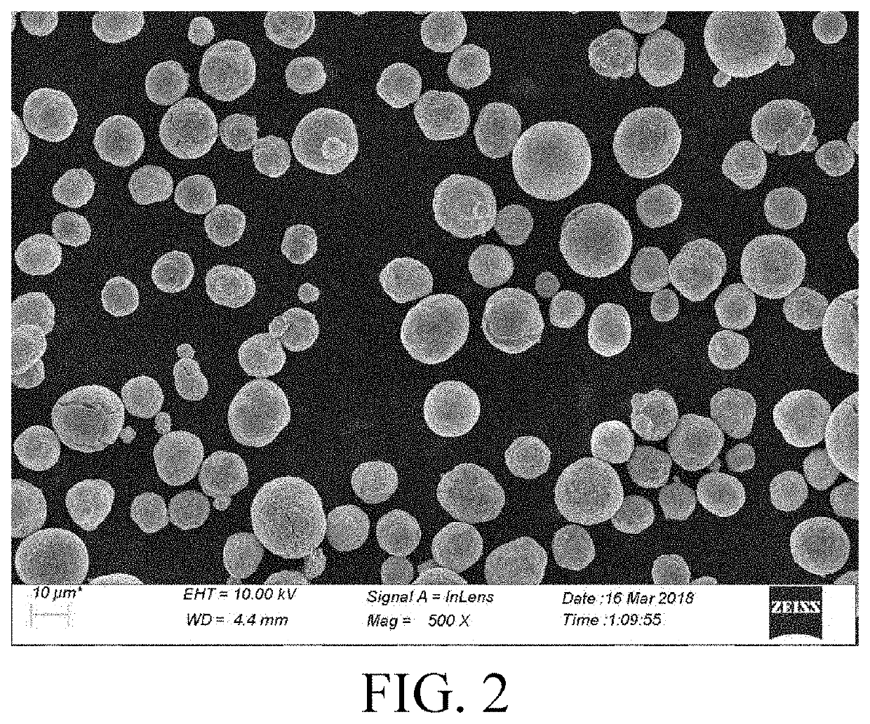 Metal oxide and method for preparing the same