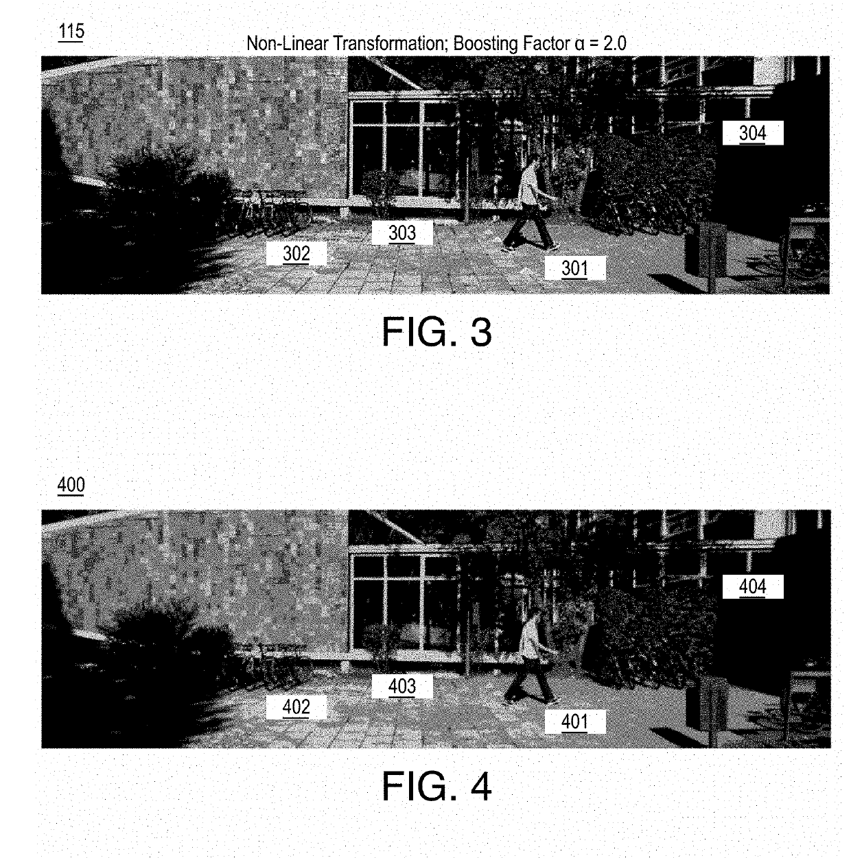 Local tone mapping to reduce bit depth of input images to high-level computer vision tasks