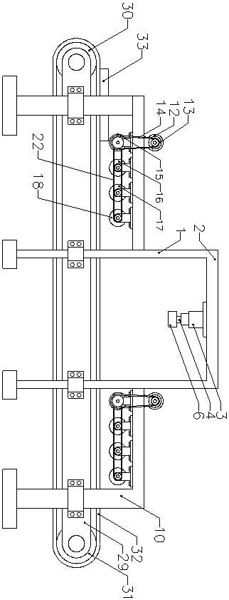 A quartz stone polishing device