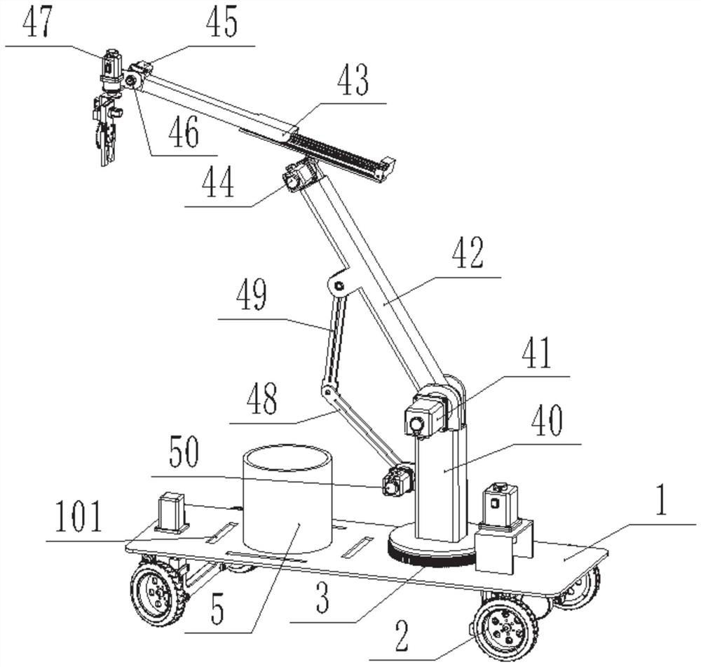 Picking manipulator and intelligent fruit picker