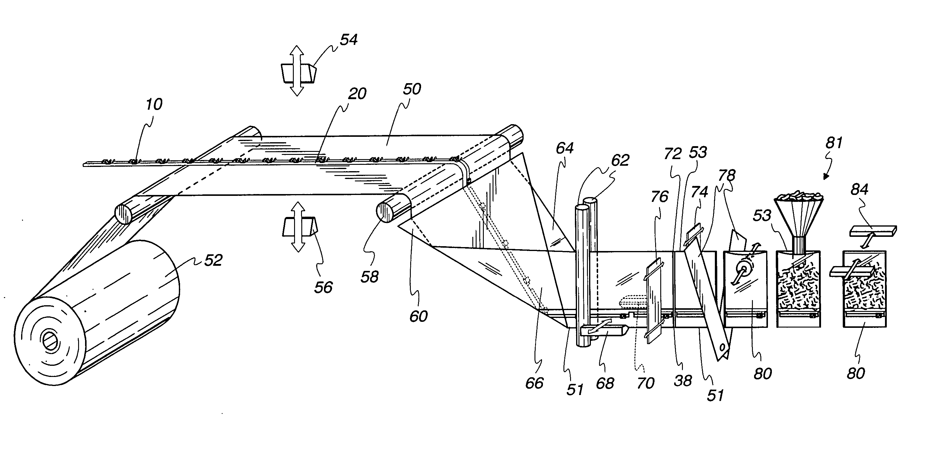 Method and apparatus for making reclosable plastic bags using a pre-applied slider-operated fastener