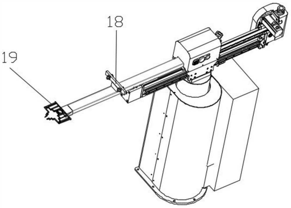 A piezoelectric-driven flexible hinge clamping device and control method based on binocular distance measurement