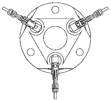 Underactuated flexible gripper