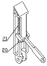 Underactuated flexible gripper