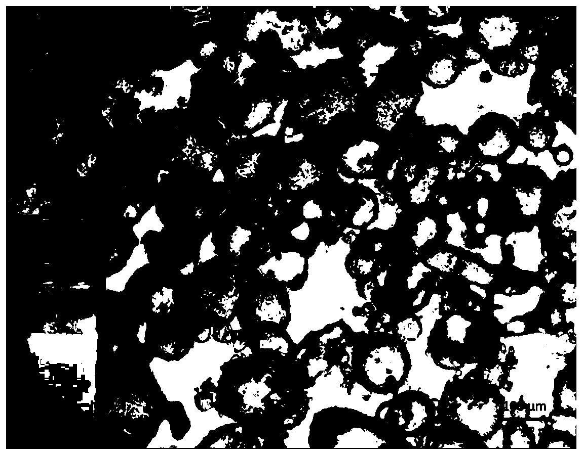 Preparation method of stable water-in-oil type Pickering emulsion based on phytosterol