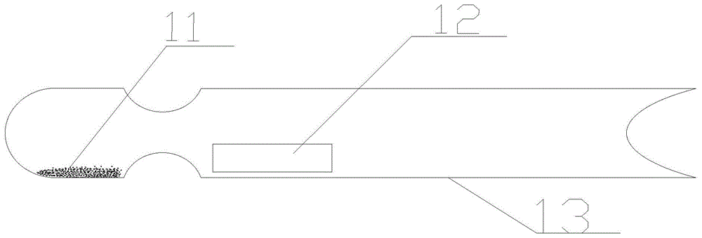 Low-damage indium gallium arsenic detector p+n junction preparation method