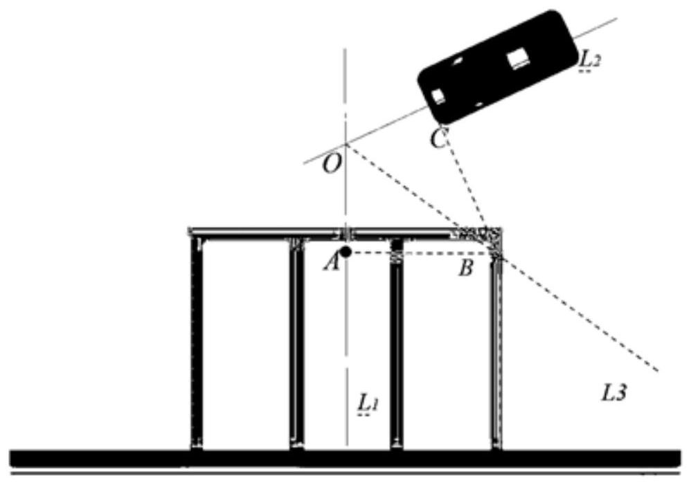 Secondary parking method, system and vehicle for solving parking space deviation and positioning deviation