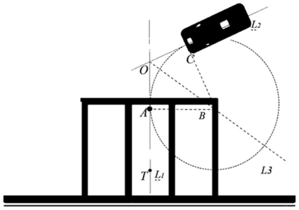 Secondary parking method, system and vehicle for solving parking space deviation and positioning deviation