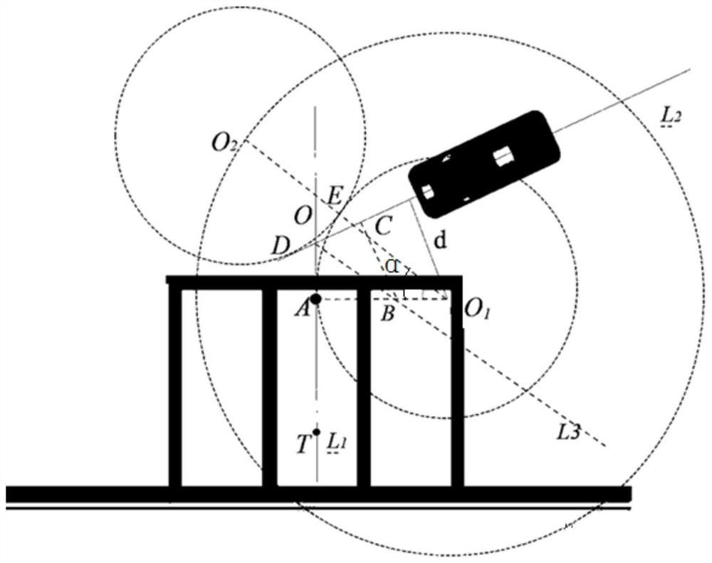 Secondary parking method, system and vehicle for solving parking space deviation and positioning deviation