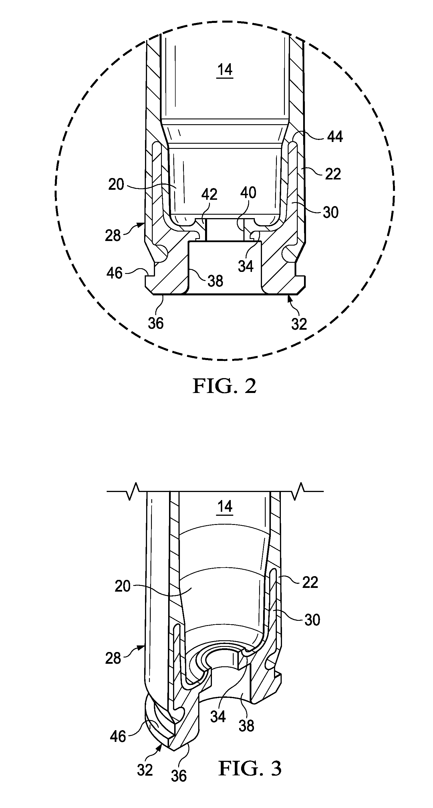 Method of making a polymer ammunition cartridge having a wicking texturing