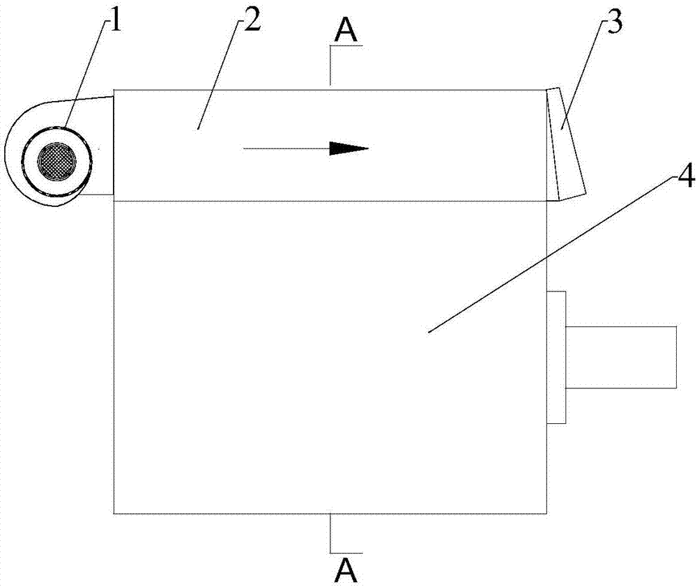 Heat pipe generator air-cooling cooling device