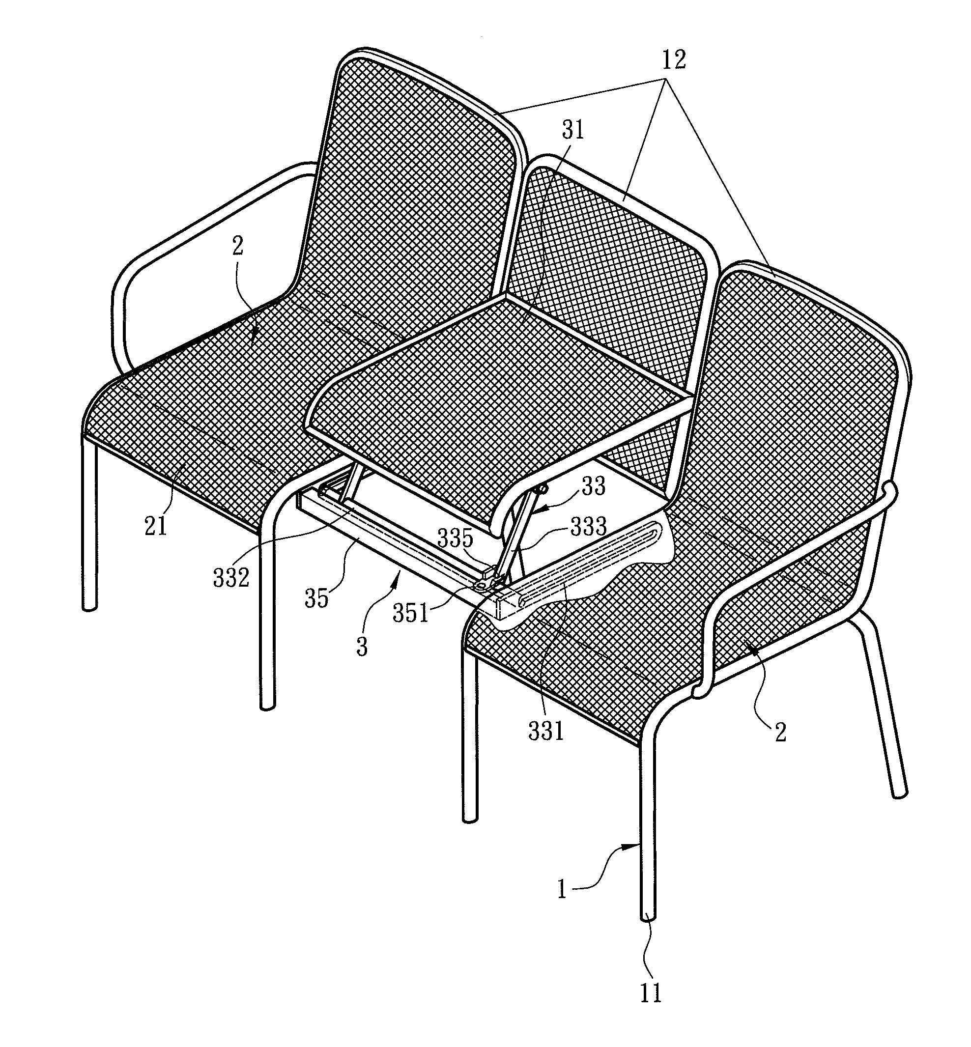 Composite chair