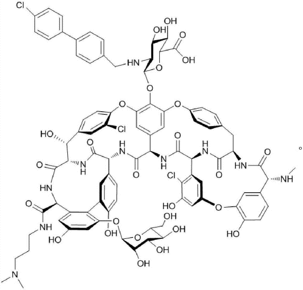 Compound YT-011 resisting multi-drug resistant bacteria and preparation method thereof