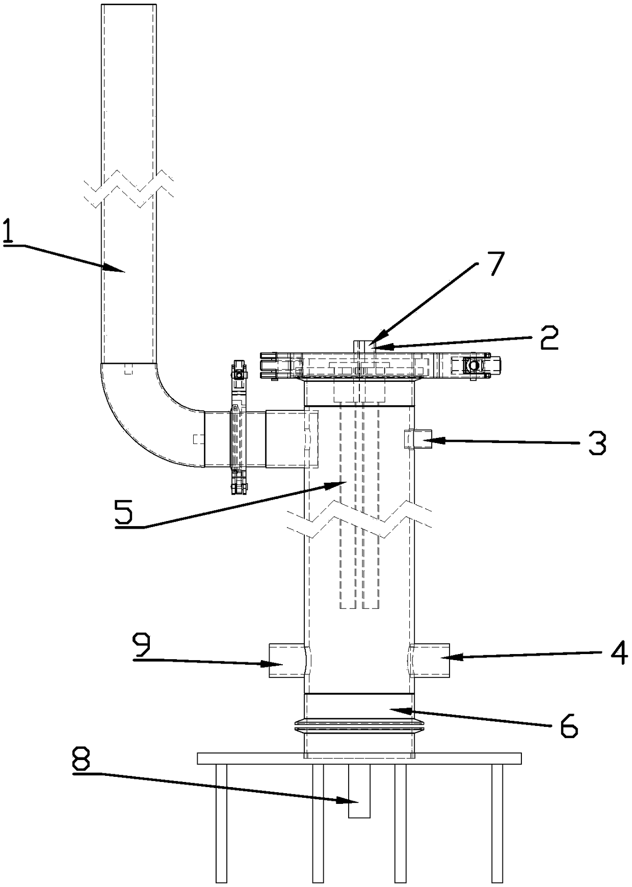 High-difficulty wastewater treatment device