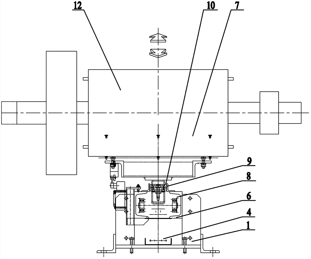 Reciprocated trolley type conveyor