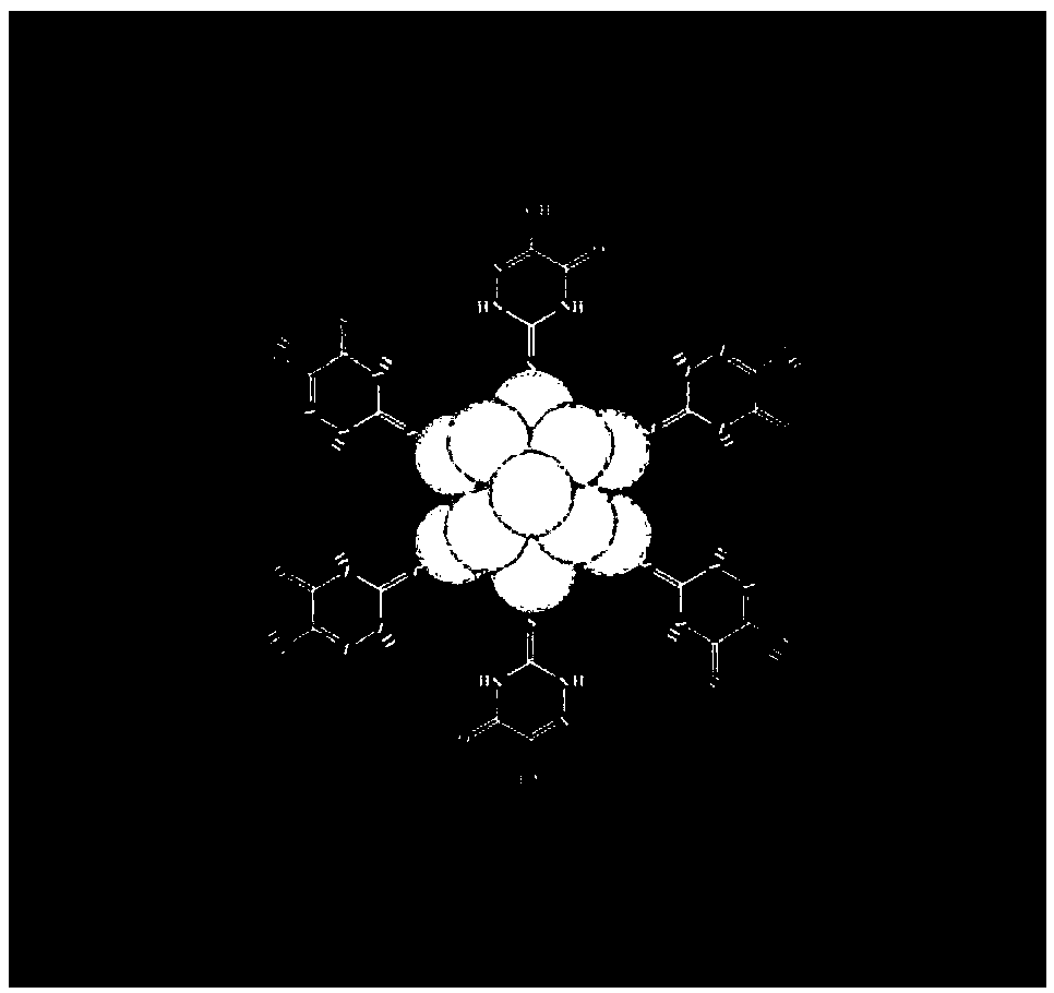 High-flux ultra-sensitive fluorescent gold nano-cluster immunochromatographic test strip and application thereof