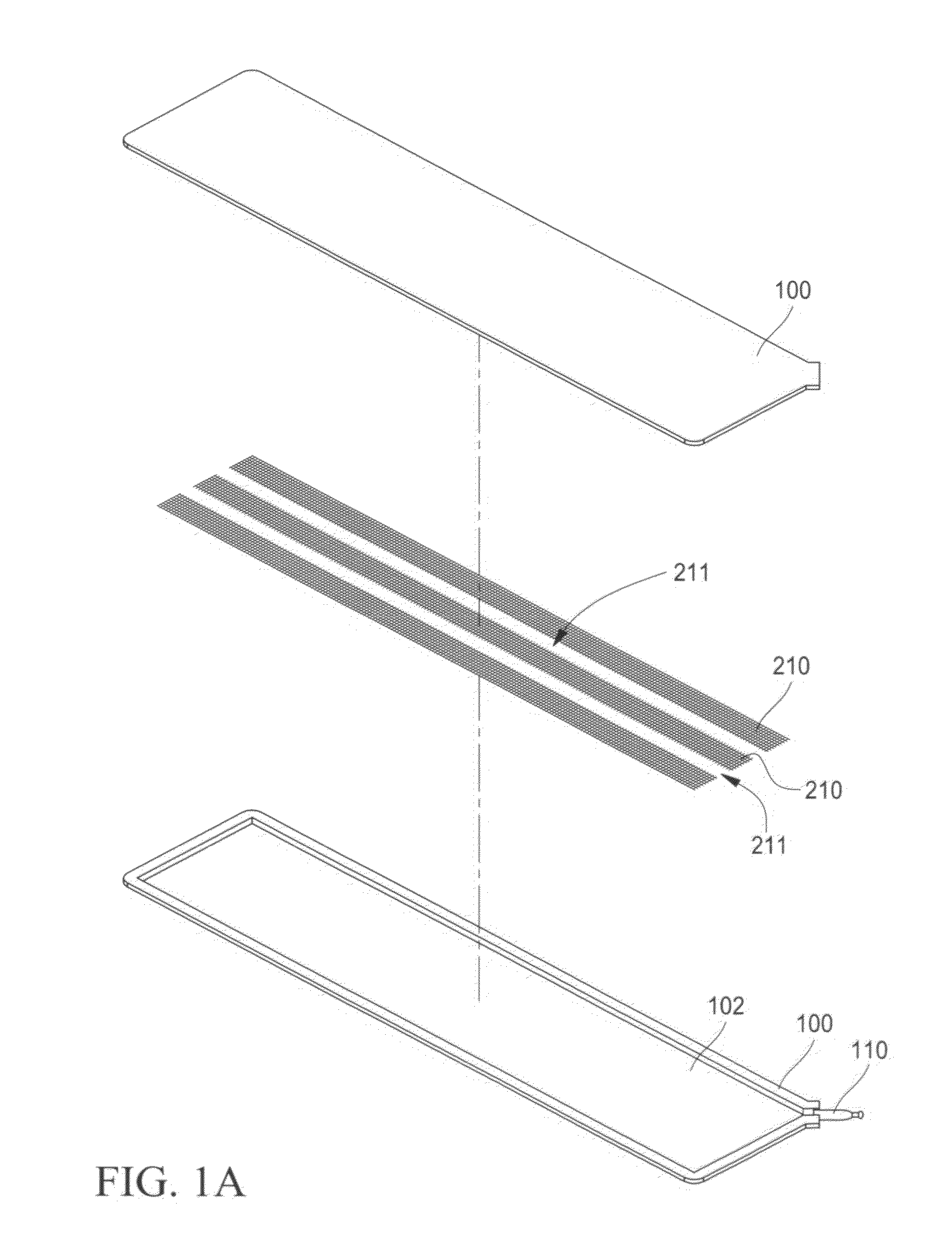 Structure of heat plate