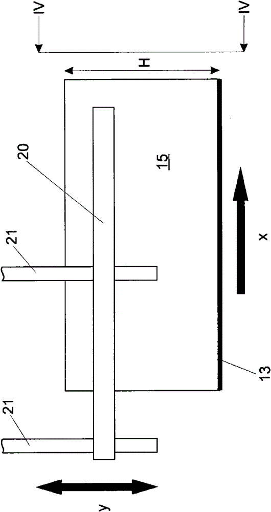 Device and method for processing bags