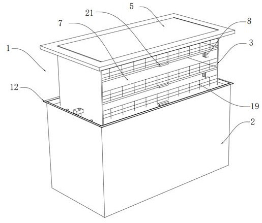 An intelligent logistics storage platform