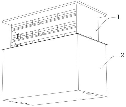 An intelligent logistics storage platform