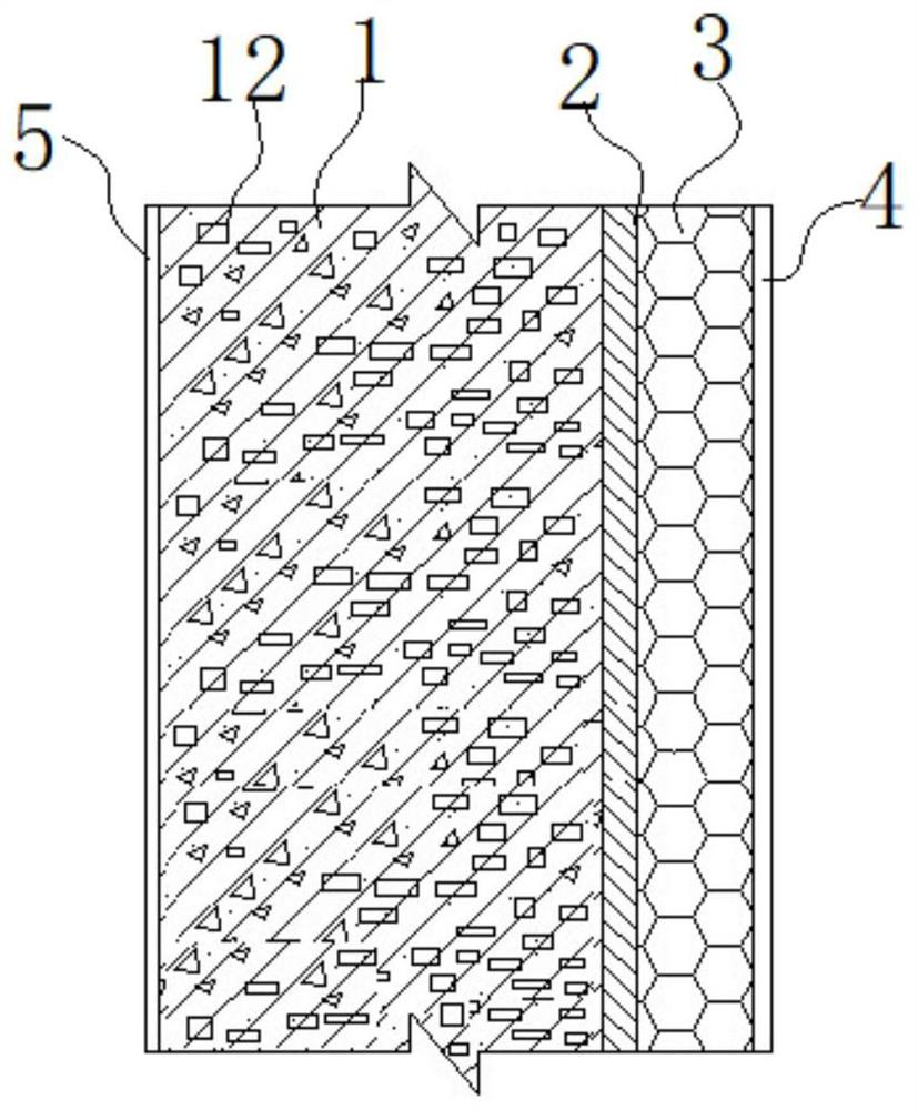 Soft wallboard and manufacturing process thereof