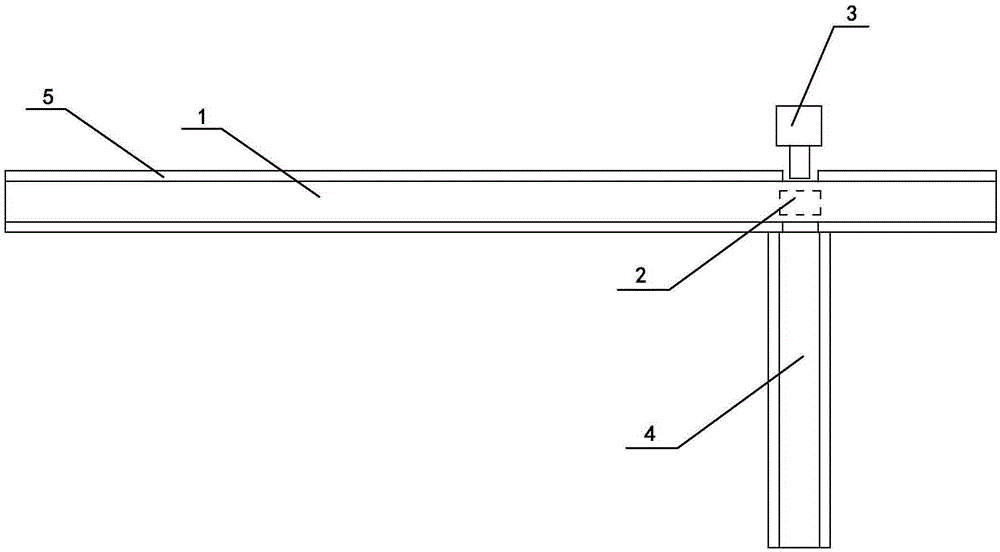 Workpiece detecting mechanism