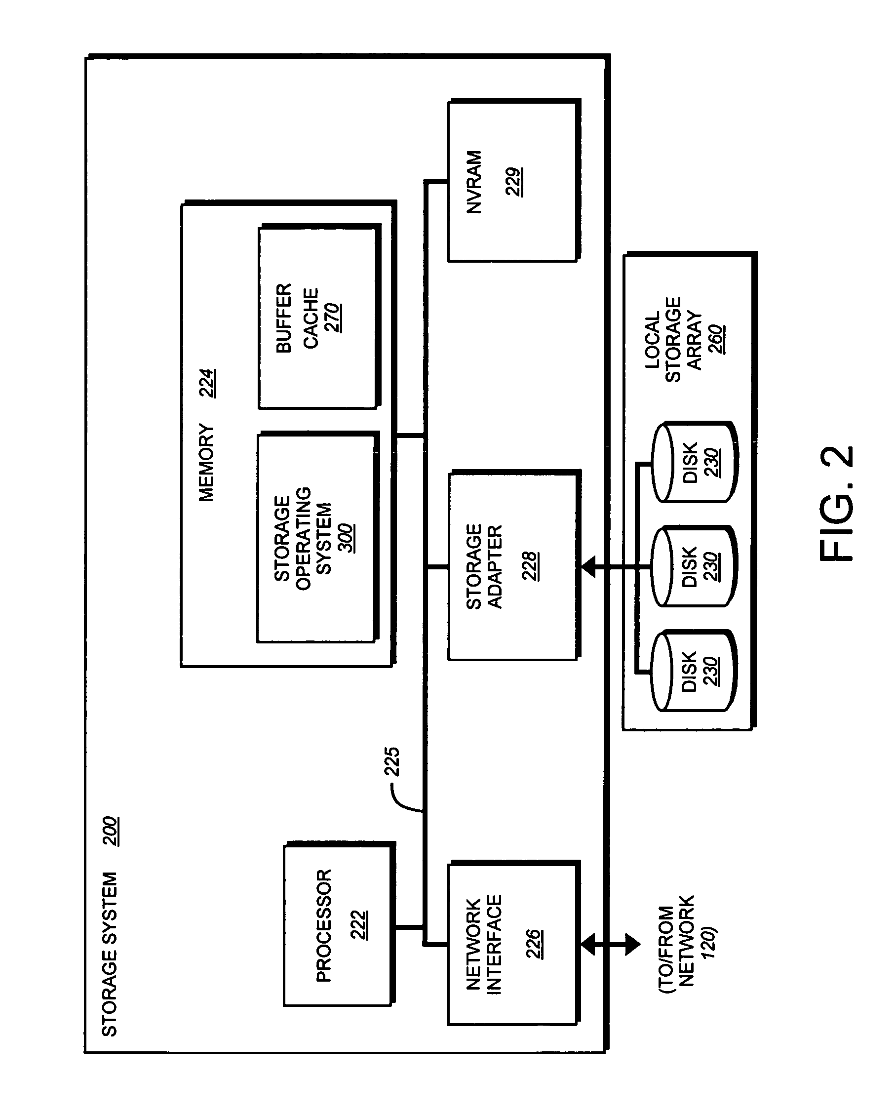 Content addressable storage array element