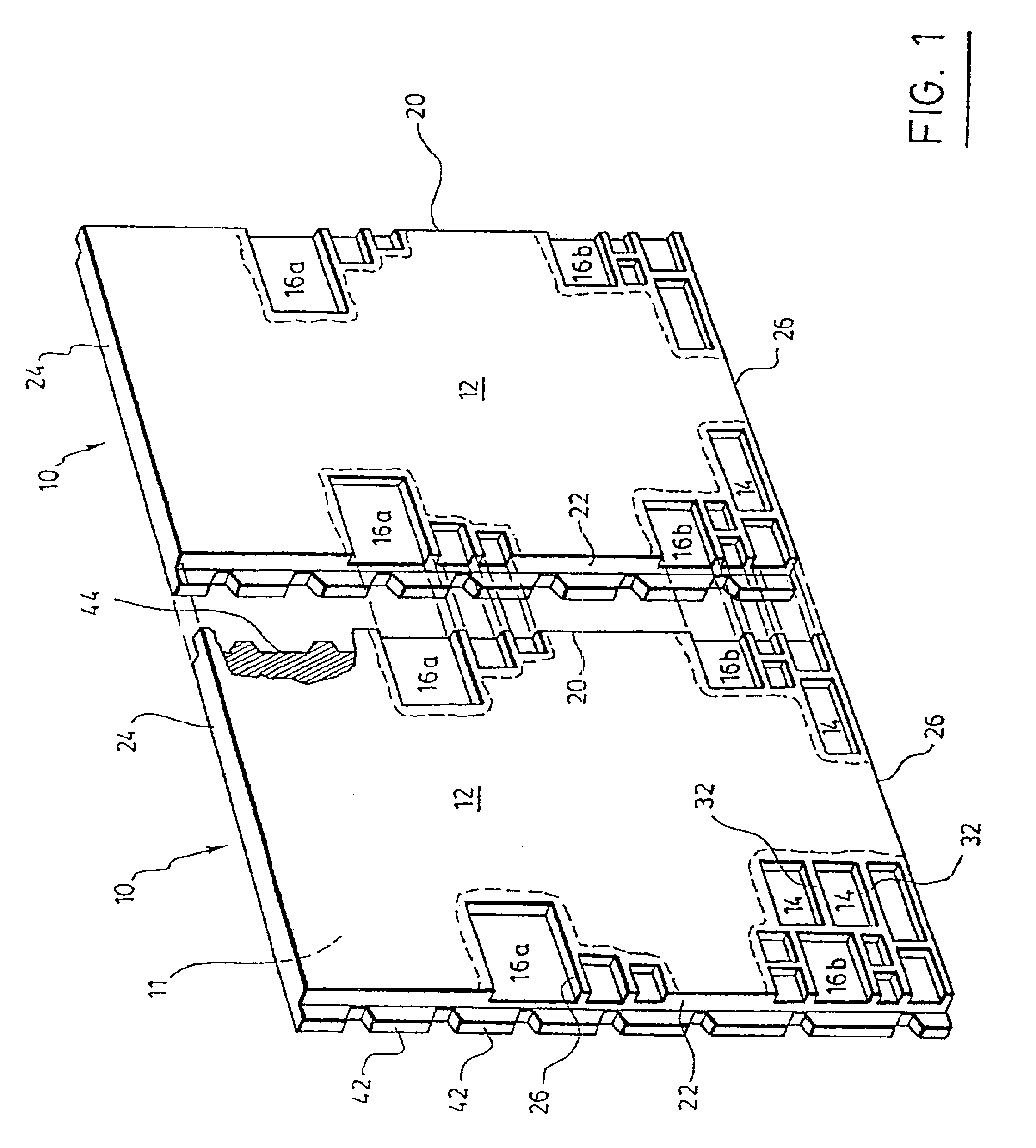 Panel, a kit and a method for forming a masonry wall