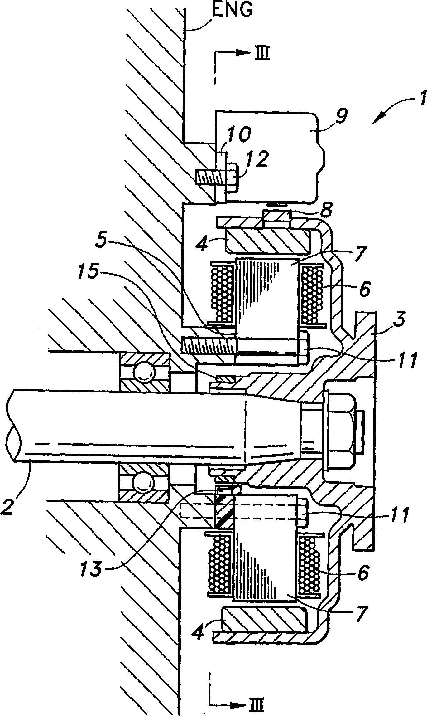 Engine starter