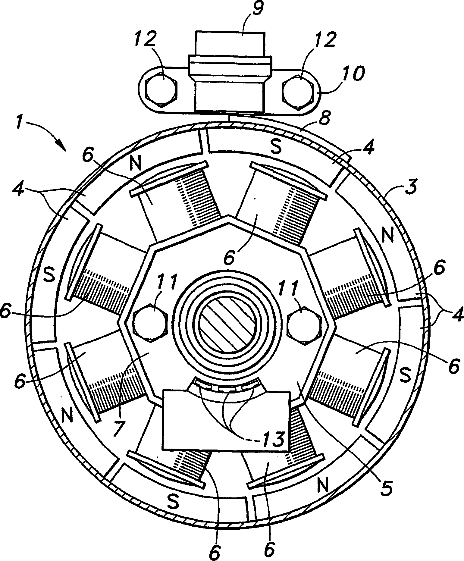 Engine starter