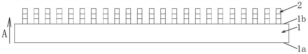 Structure vortex-induced vibration suppression device