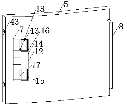 Special tool for wire routing inspection of double-bundled transmission lines