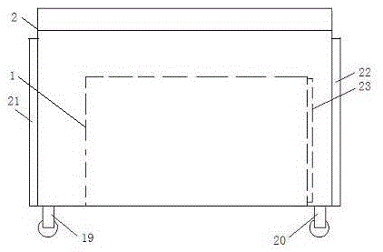 Portable multifunctional oil storage tank