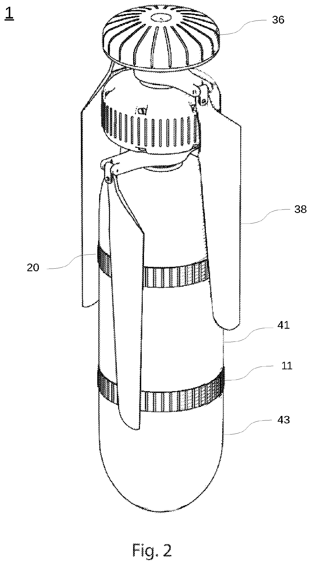 Remotely controllable aeronautical ordnance loitering